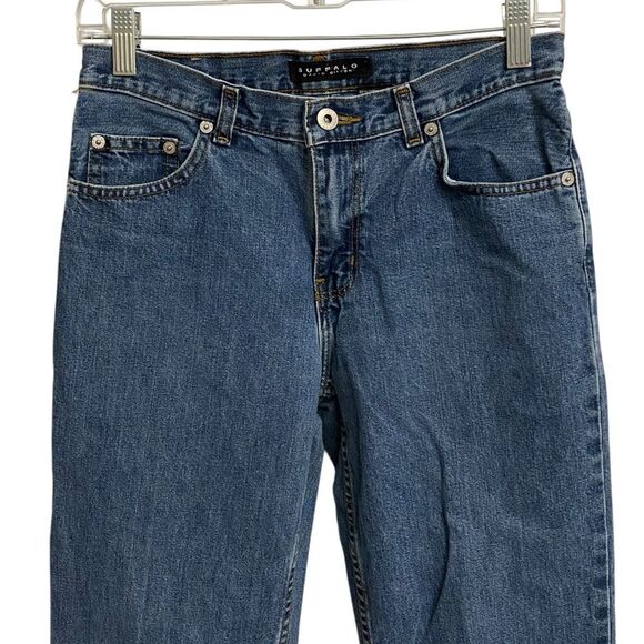 Buffalo David Bitton Bootcut Jeans Women's Size 27 Mid-Wash Cotton Canada Denim - Picture 3 of 14